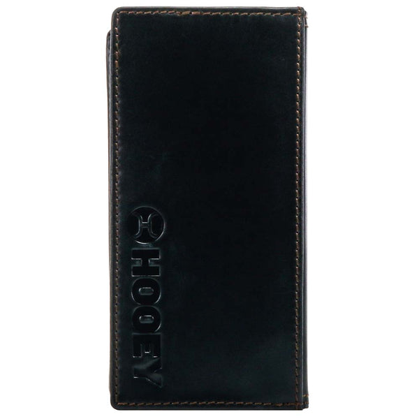 "Hooey Classic"  Smooth Black Rodeo Wallet