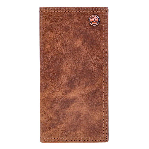 "Hooey Classic" Smooth Brown Rodeo Wallet