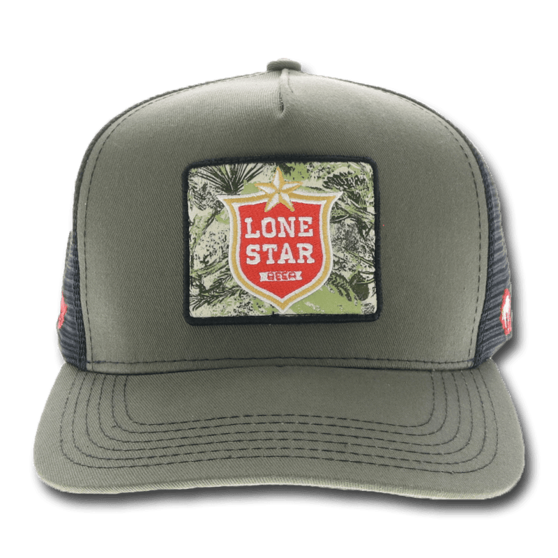 American Made "Lone Star" Camo Patch Trucker Hat