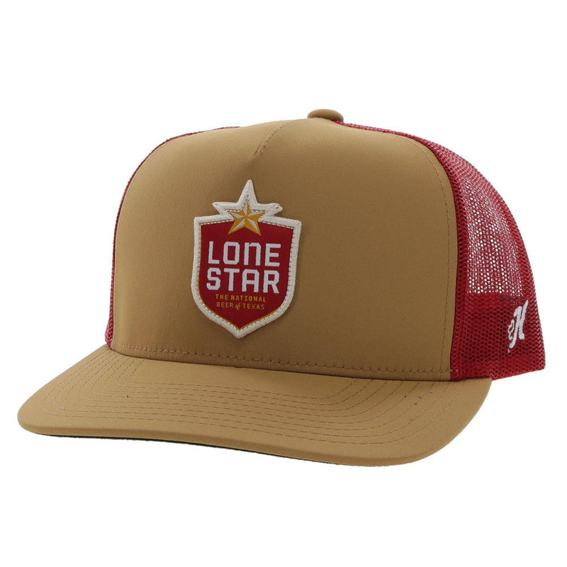 "Lone Star" Tan/Red Hat