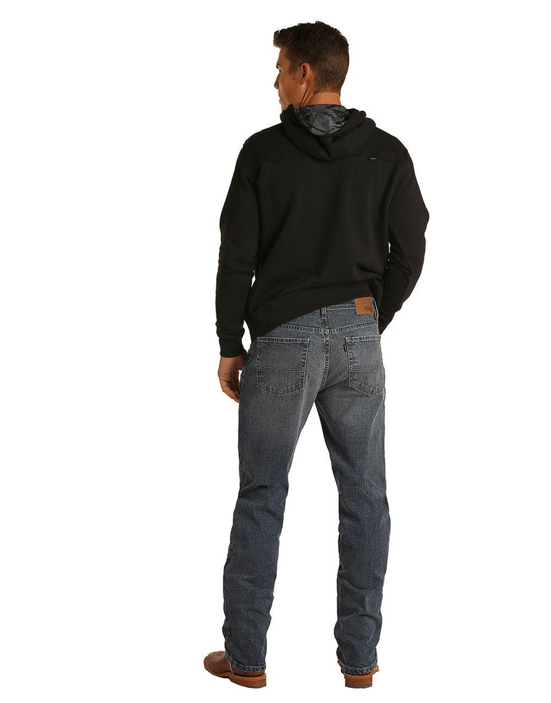 "Medium Vintage" Relaxed fit Stackable Bootcut Jeans
