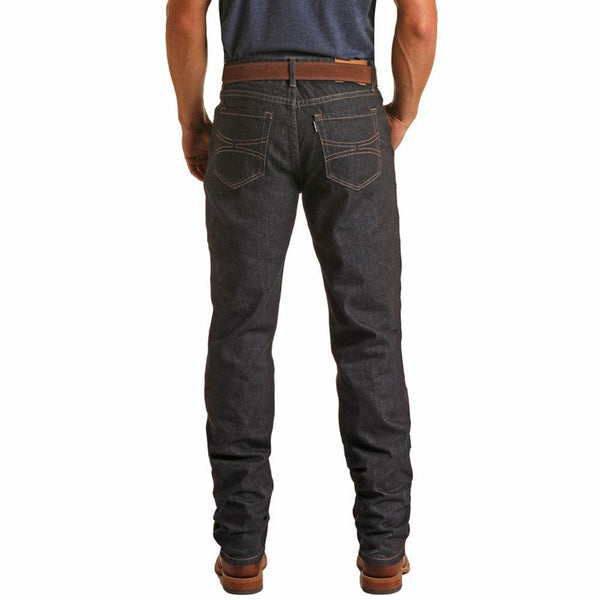 "Dark Wash" Relaxed Fit Stackable Bootcut Jeans
