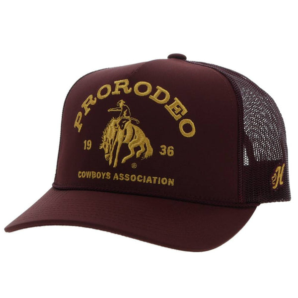 Cappello Da Camionista Pendleton Rodeo – Marrone – Snapback Retrò Oregon Western