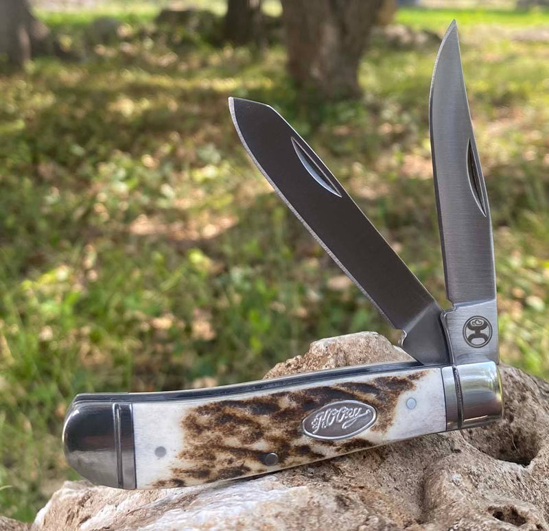 "Stag Trapper" Hooey Knife