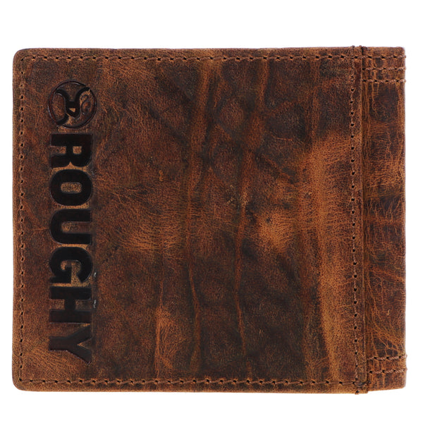 "Prime Time" Smooth Brown Bifold Wallet