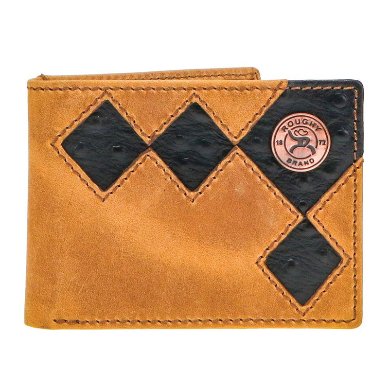 Shiloh Roughy Front Pocket Bifold Wallet