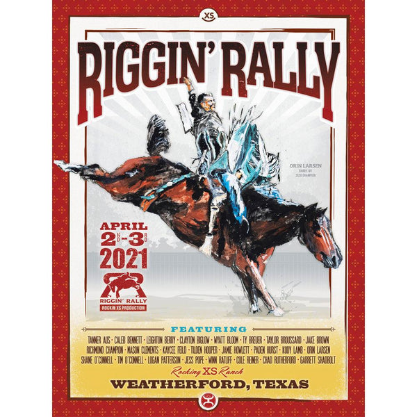 "Riggin' Rally" Limited Edition 2021 Poster