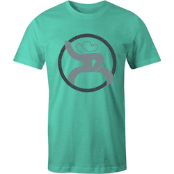 Youth "Roughy 2.0" Teal Tee