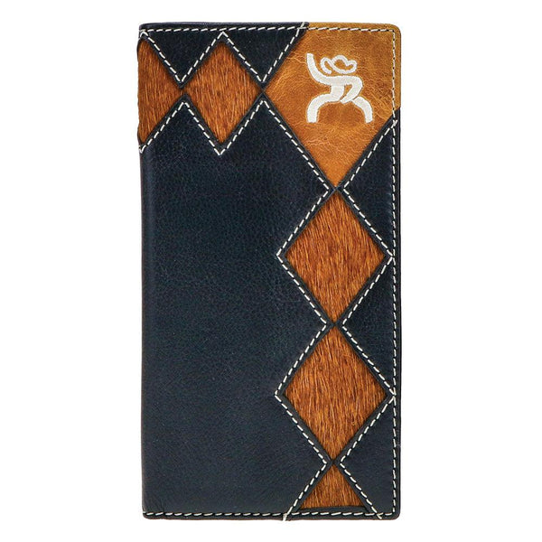 Portafoglio Rodeo Wallet da uomo in pelle Nocona N500032002 Portafoglio Rodeo Wallet da uomo in pelle Nocona N500032002