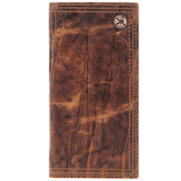 "Prime Time" Smooth Brown Rodeo Wallet
