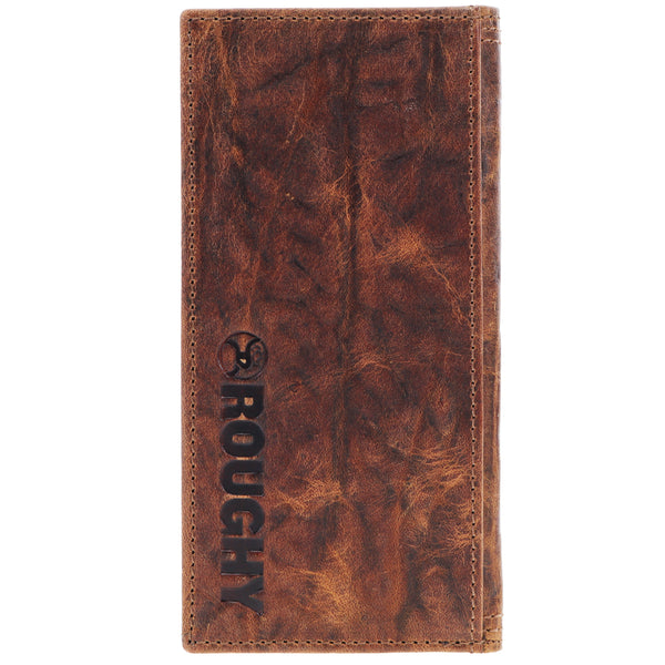 "Prime Time" Smooth Brown Rodeo Wallet
