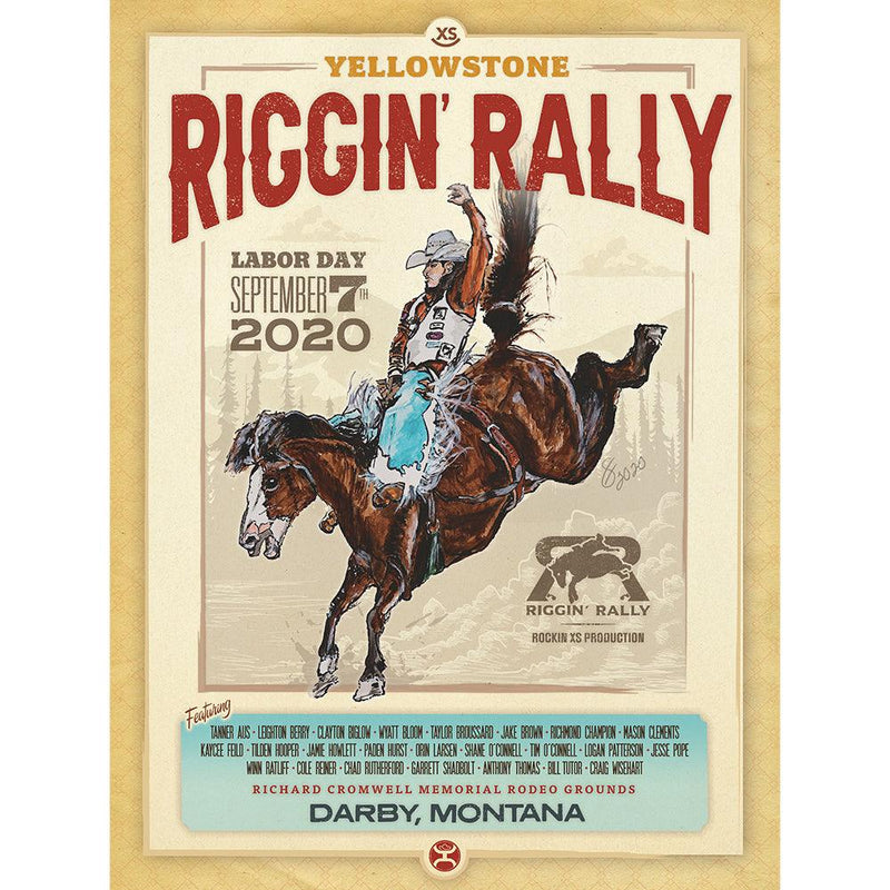 "Riggin' Rally" Limited Edition Poster