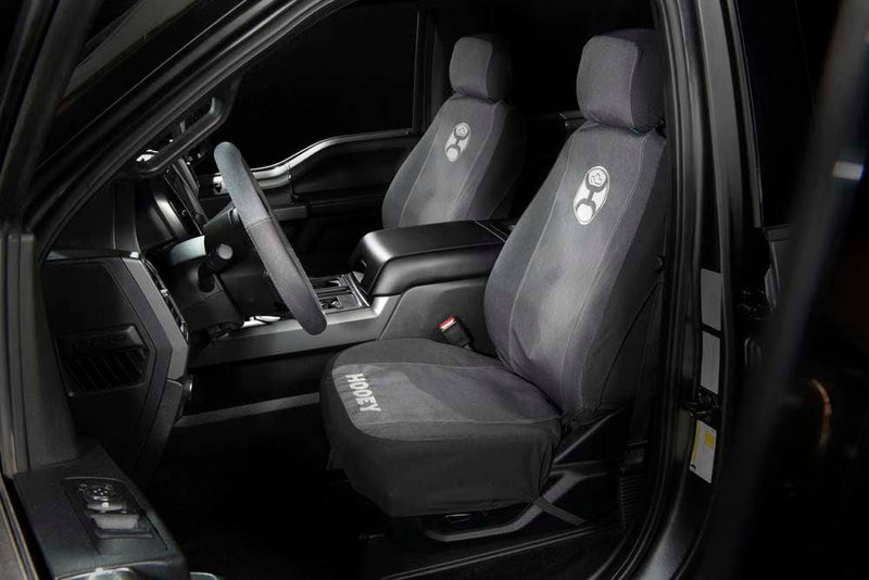 Grey/Black Seat Cover
