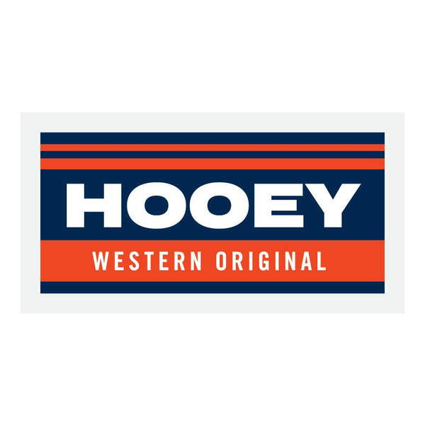 "Western Original" Navy/Orange Sticker