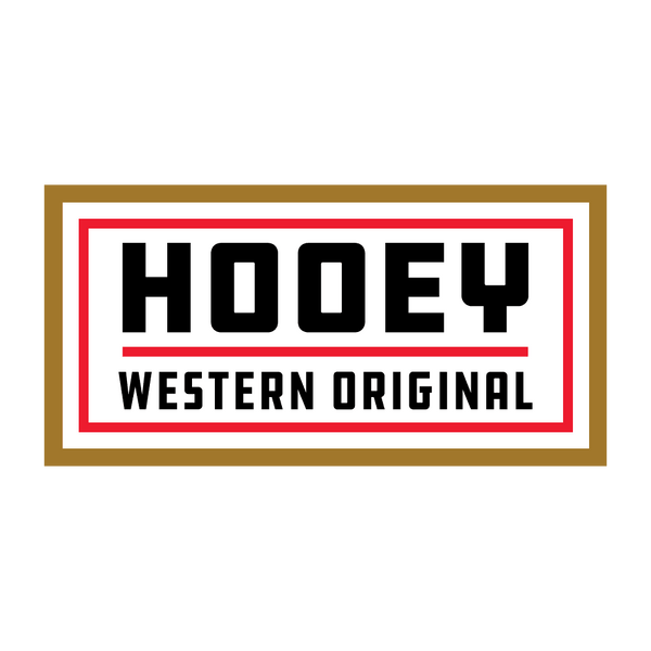 Hooey Western Original Tan/Red