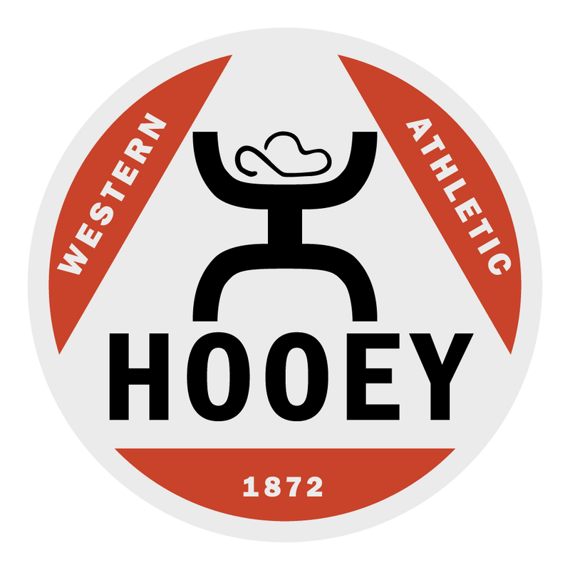 Hooey Western Athletic Decal