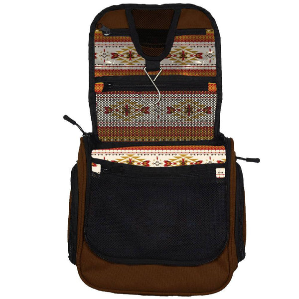 "Cowboy Kit" Brown/Aztec Bag