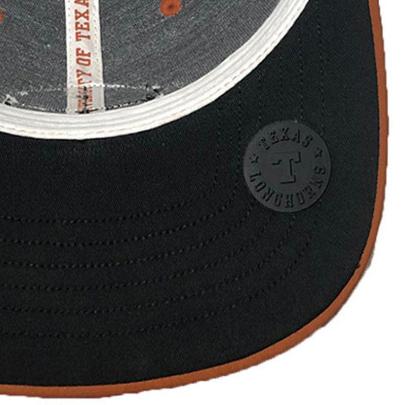 Texas Longhorns Hat w/ Hooey Logo (Orange/Black)