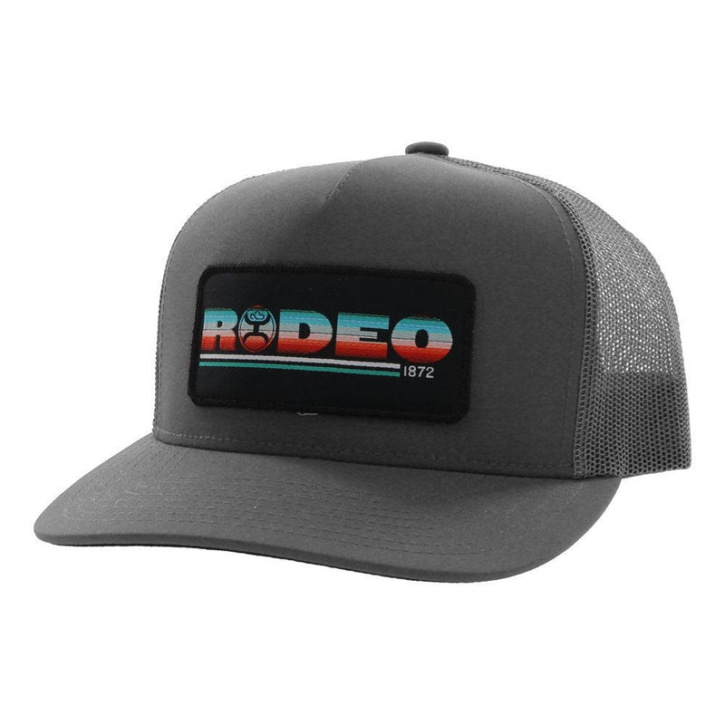 "Rodeo" Hat, Grey