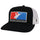 Wright Brothers Hat Black/White