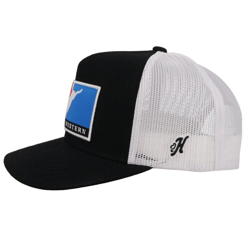 Wright Brothers Hat Black/White
