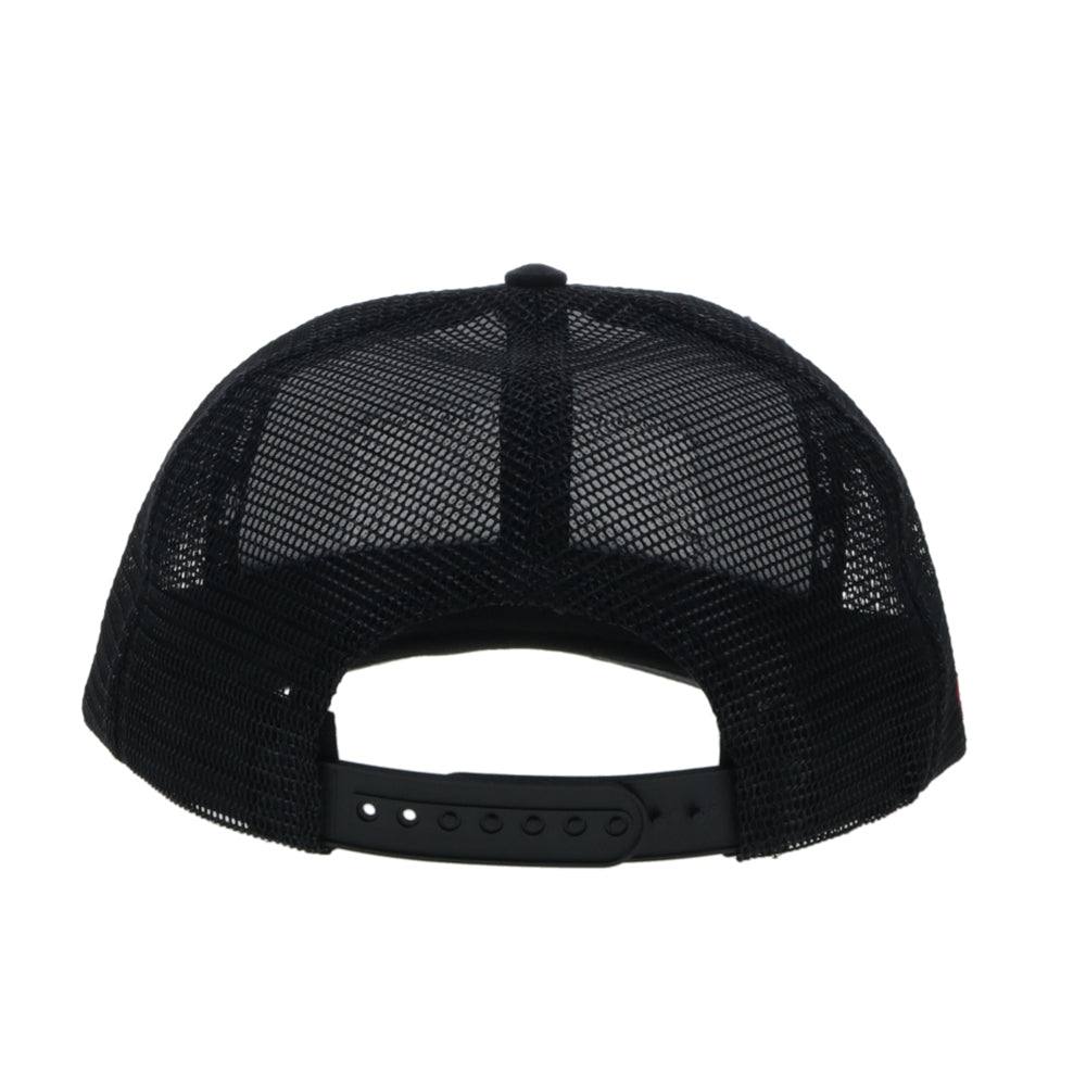 Wright Brothers Hat Black w/red & blue patch