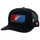 Wright Brothers Hat Black w/red & blue patch