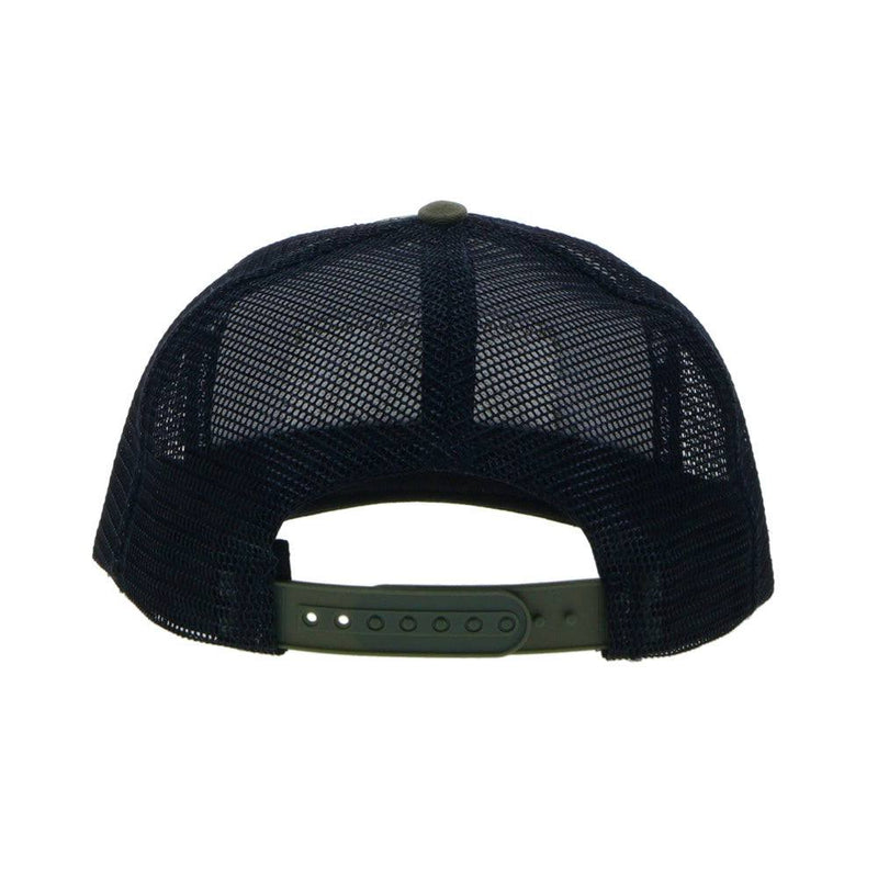 Wright Brothers Hat Olive/Black