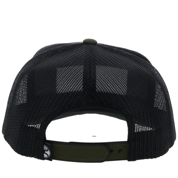 Wright Brother Olive/Black Hat