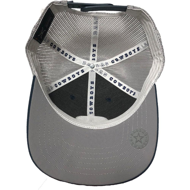 HOOEY DALLAS COWBOYS NAVY WHITE - HATS CAP - 7086T-WH