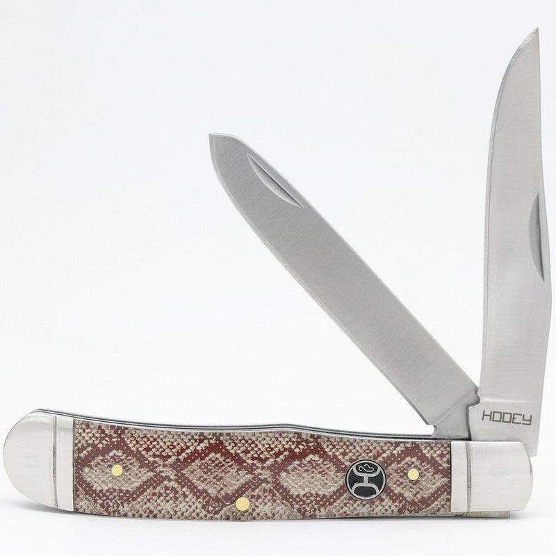 "Snake Skin Trapper" Large Knife