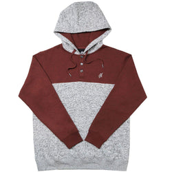 maroon and grey hoodie for men, pulllover hoodie