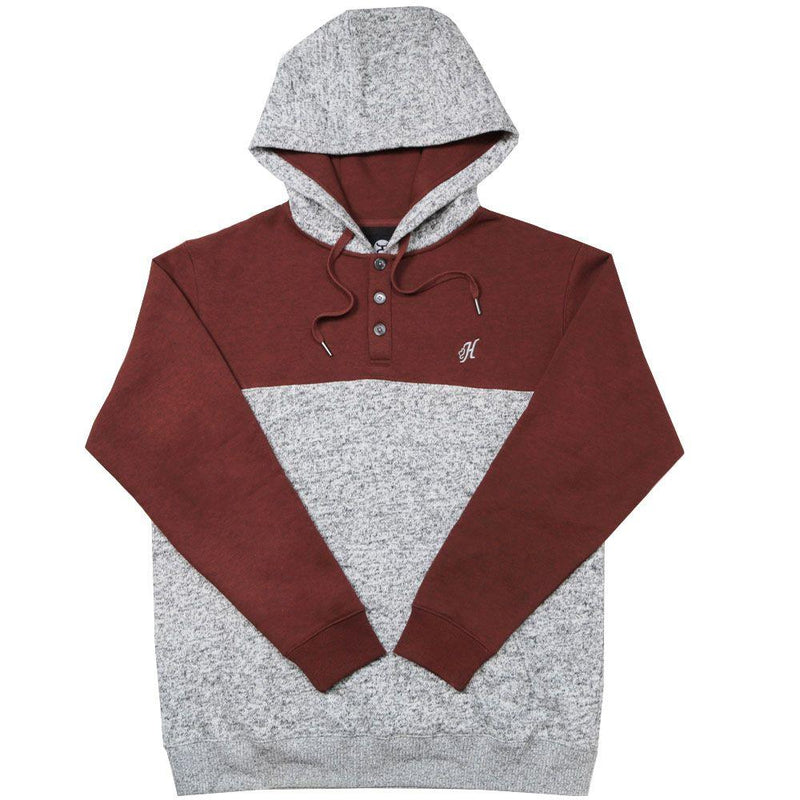 maroon and grey hoodie for men, pulllover hoodie