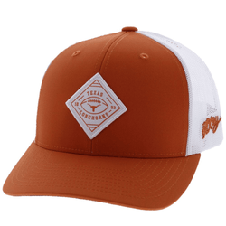 University of Texas Hat (Orange/White)