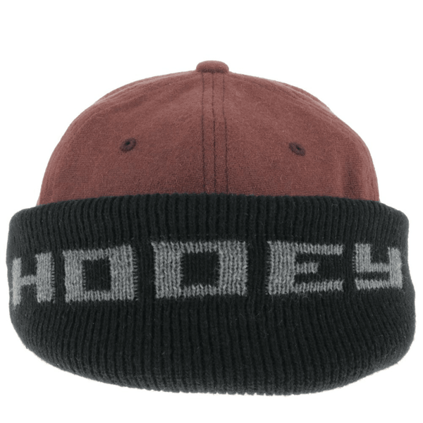 "Out Cold" Hat, Maroon/Black