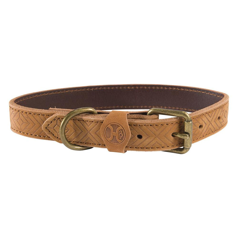 Hooey Galveston Collar Brown Belt
