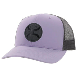 Purple and grey "Blush" Hooey hat
